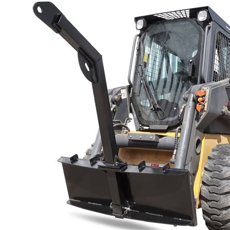 boom pole skid steer|lifting jib for skid steer.